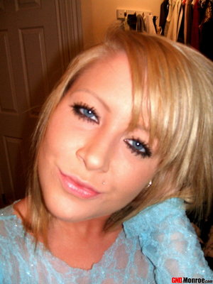 18 year old Euro hottie Ena Sweet posing non nude in denim shorts